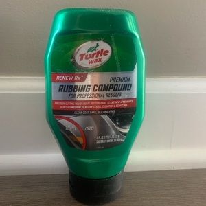 Turtle Wax: Premium Rubbing Compound
